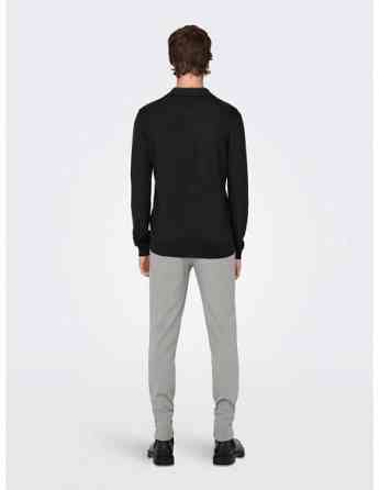 ONLY & SONS - ONSWYLER LIFE REG 14 LS POLO KNIT NOOS Tbilisi