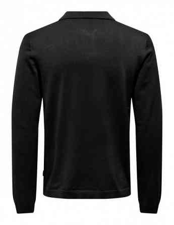 ONLY & SONS - ONSWYLER LIFE REG 14 LS POLO KNIT NOOS Tbilisi