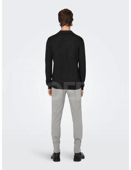 ONLY & SONS - ONSWYLER LIFE REG 14 LS POLO KNIT NOOS თბილისი - photo 2
