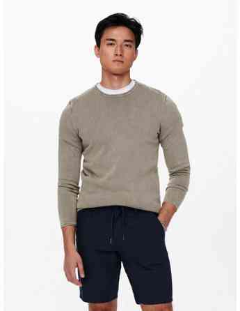 ONLY & SONS - ONSGARSON 12 WASH CREW KNIT NOOS Tbilisi