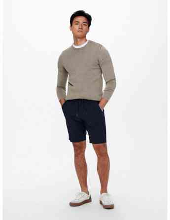 ONLY & SONS - ONSGARSON 12 WASH CREW KNIT NOOS Tbilisi