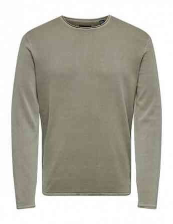 ONLY & SONS - ONSGARSON 12 WASH CREW KNIT NOOS Tbilisi