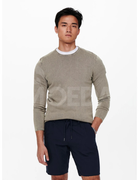 ONLY & SONS - ONSGARSON 12 WASH CREW KNIT NOOS თბილისი - photo 1