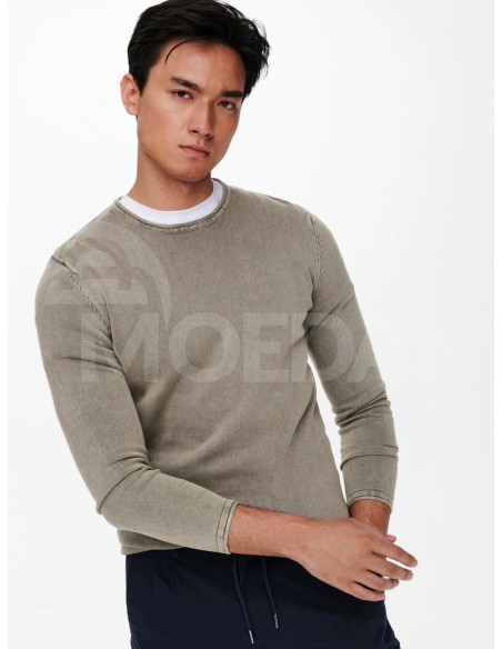 ONLY & SONS - ONSGARSON 12 WASH CREW KNIT NOOS თბილისი - photo 4