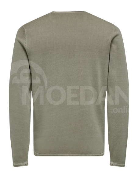 ONLY & SONS - ONSGARSON 12 WASH CREW KNIT NOOS თბილისი - photo 7