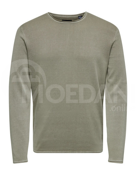 ONLY & SONS - ONSGARSON 12 WASH CREW KNIT NOOS თბილისი - photo 6