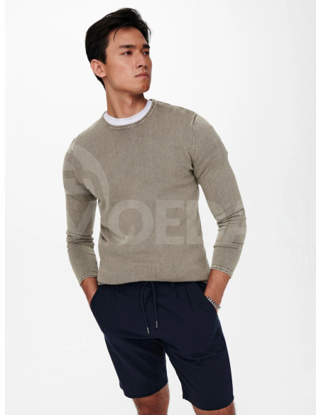 ONLY & SONS - ONSGARSON 12 WASH CREW KNIT NOOS თბილისი - photo 5