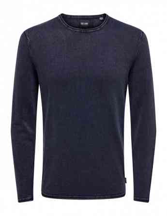 ONLY & SONS - ONSGARSON 12 WASH CREW KNIT NOOS Tbilisi