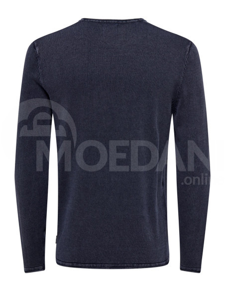 ONLY & SONS - ONSGARSON 12 WASH CREW KNIT NOOS თბილისი - photo 2