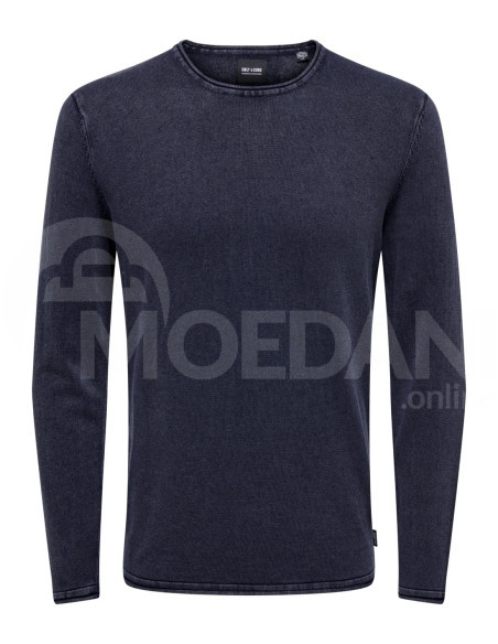 ONLY & SONS - ONSGARSON 12 WASH CREW KNIT NOOS თბილისი - photo 1