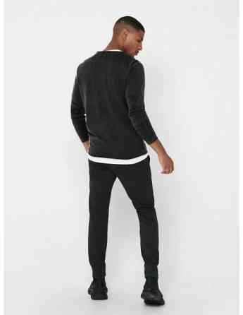 ONLY & SONS - ONSGARSON 12 WASH CREW KNIT NOOS Tbilisi