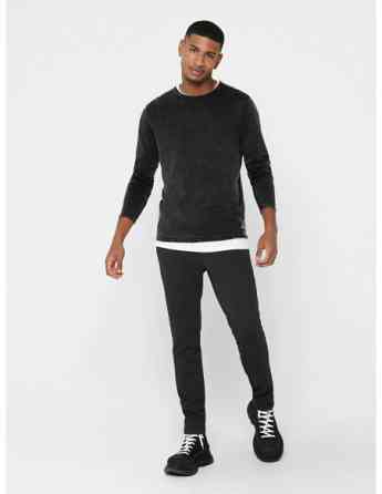 ONLY & SONS - ONSGARSON 12 WASH CREW KNIT NOOS Tbilisi