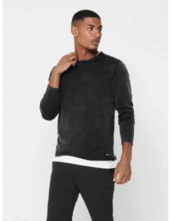 ONLY & SONS - ONSGARSON 12 WASH CREW KNIT NOOS Tbilisi