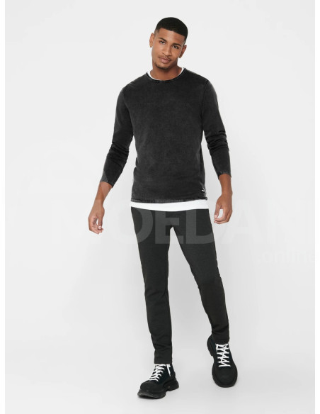 ONLY & SONS - ONSGARSON 12 WASH CREW KNIT NOOS თბილისი - photo 3