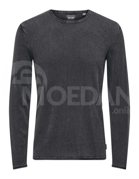 ONLY & SONS - ONSGARSON 12 WASH CREW KNIT NOOS თბილისი - photo 5