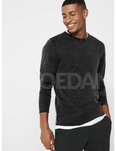 ONLY & SONS - ONSGARSON 12 WASH CREW KNIT NOOS თბილისი - photo 4