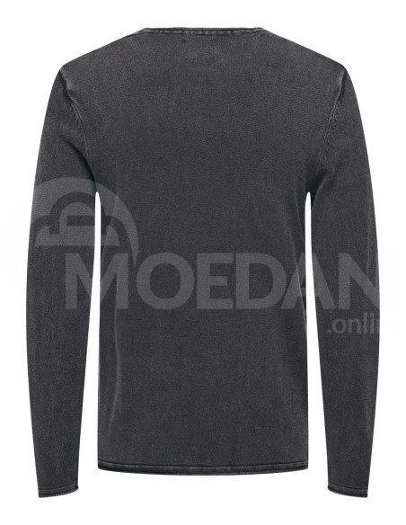 ONLY & SONS - ONSGARSON 12 WASH CREW KNIT NOOS თბილისი - photo 6