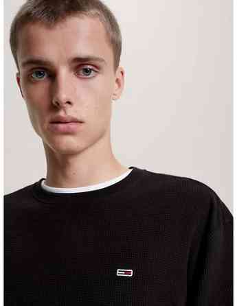 Tommy Jeans - TJM CLSC WAFFLE LS TEE Tbilisi