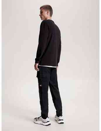 Tommy Jeans - TJM CLSC WAFFLE LS TEE Tbilisi