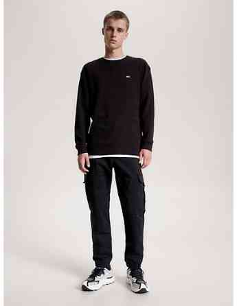 Tommy Jeans - TJM CLSC WAFFLE LS TEE Tbilisi