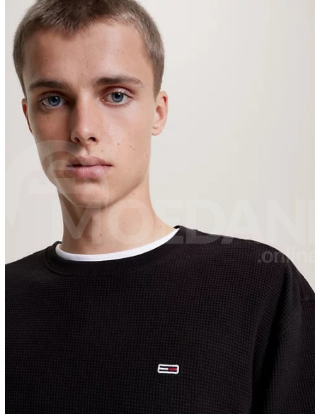 Tommy Jeans - TJM CLSC WAFFLE LS TEE Tbilisi - photo 4