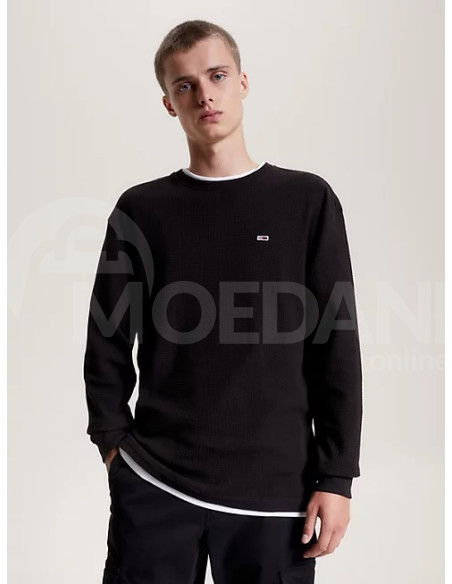 Tommy Jeans - TJM CLSC WAFFLE LS TEE Tbilisi - photo 3