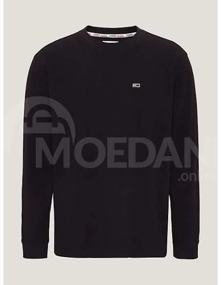 Tommy Jeans - TJM CLSC WAFFLE LS TEE Tbilisi - photo 5