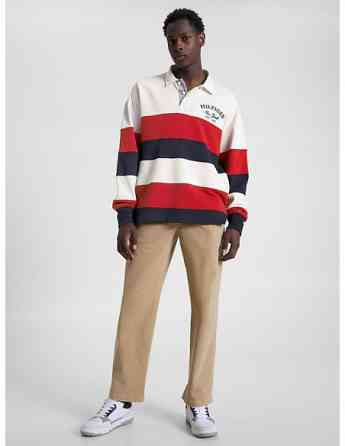Tommy Hilfiger - STRIPE PREP RUGBY Tbilisi