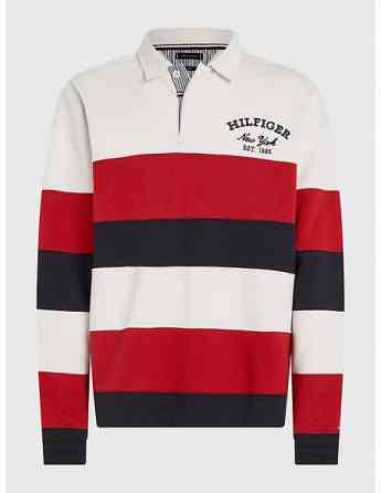 Tommy Hilfiger - STRIPE PREP RUGBY Tbilisi