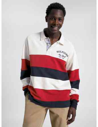 Tommy Hilfiger - STRIPE PREP RUGBY Tbilisi