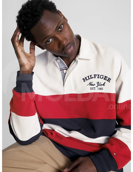 Tommy Hilfiger - STRIPE PREP RUGBY Tbilisi - photo 4