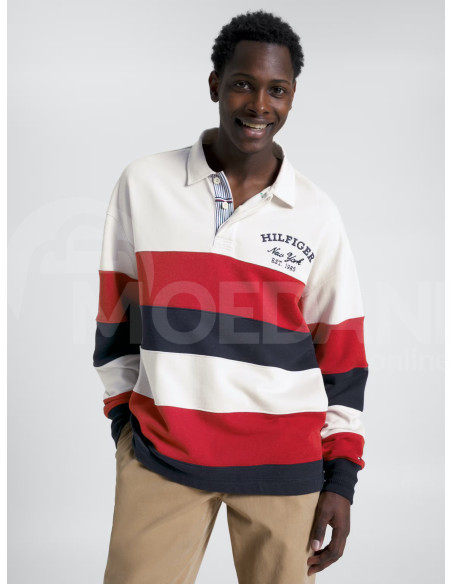 Tommy Hilfiger - STRIPE PREP RUGBY Tbilisi - photo 1