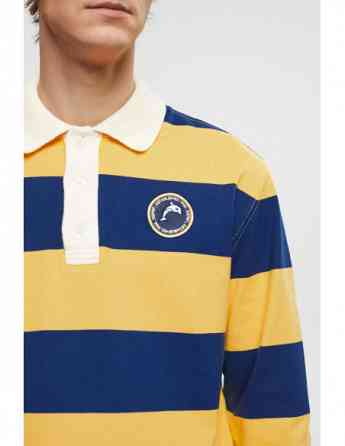 ESPRIT - Striped rugby polo Tbilisi