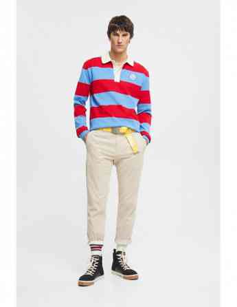 ESPRIT - Striped rugby polo Tbilisi