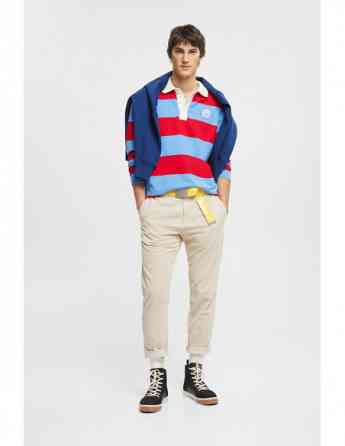 ESPRIT - Striped rugby polo Tbilisi