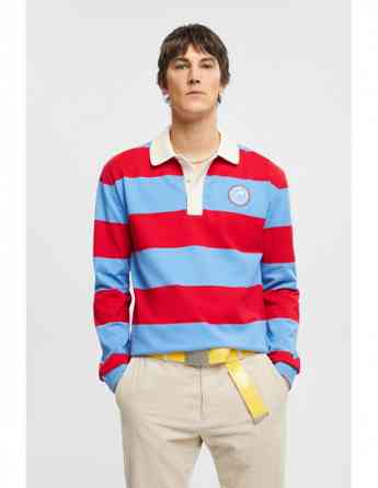 ESPRIT - Striped rugby polo Tbilisi