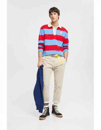 ESPRIT - Striped rugby polo Tbilisi