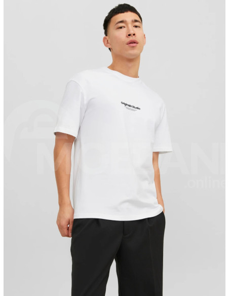 Jack & Jones - JORVESTERBRO TEE SS CREW NECK NOOS Тбилиси - изображение 1