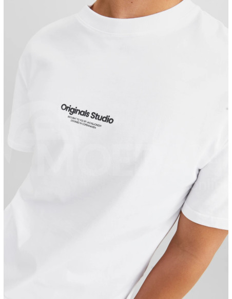 Jack & Jones - JORVESTERBRO TEE SS CREW NECK NOOS Тбилиси - изображение 4