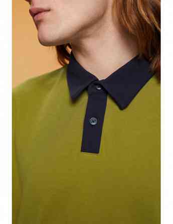 ESPRIT - Cotton pique polo shirt Tbilisi