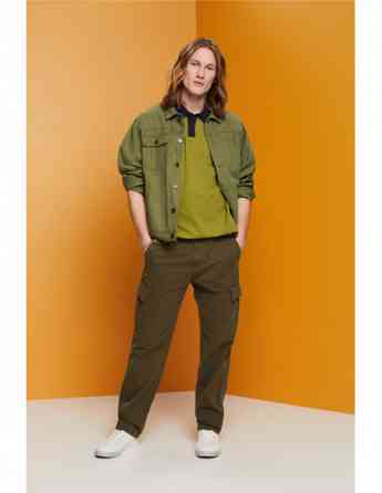 ESPRIT - Cotton pique polo shirt Tbilisi