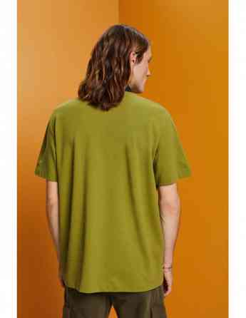 ESPRIT - Cotton pique polo shirt Tbilisi
