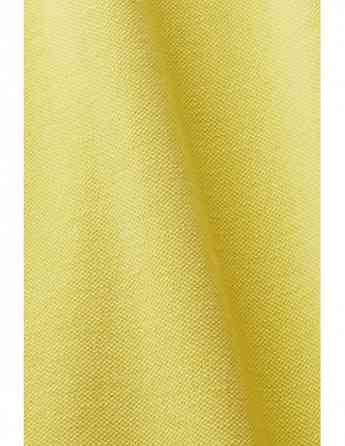 ESPRIT - Stone-washed cotton pique polo shirt Tbilisi