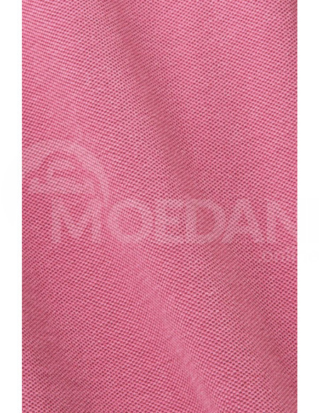 ESPRIT - Stone-washed cotton pique polo shirt თბილისი - photo 7