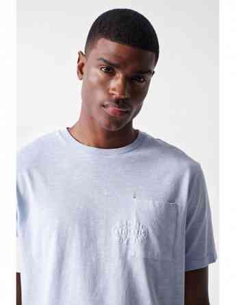 Salsa Jeans - REGULAR T-SHIRT WITH PRINT Tbilisi