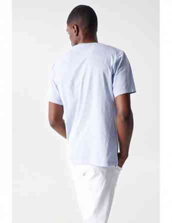 Salsa Jeans - REGULAR T-SHIRT WITH PRINT Tbilisi