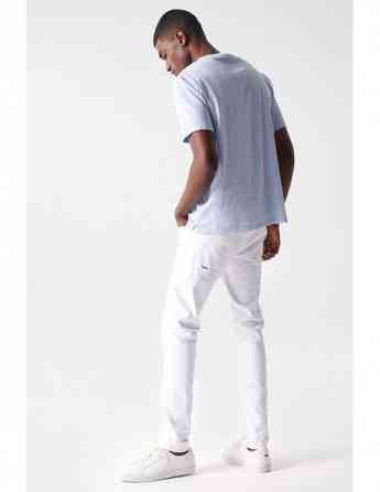 Salsa Jeans - REGULAR T-SHIRT WITH PRINT Tbilisi