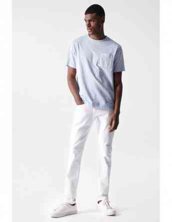 Salsa Jeans - REGULAR T-SHIRT WITH PRINT Tbilisi