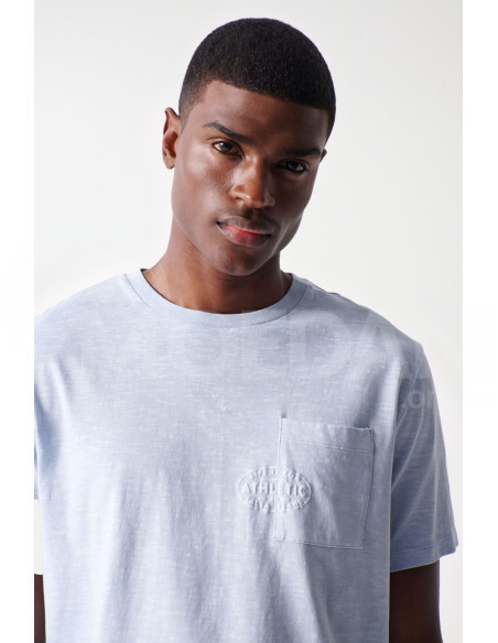 Salsa Jeans - REGULAR T-SHIRT WITH PRINT თბილისი - photo 4