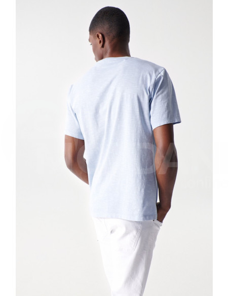 Salsa Jeans - REGULAR T-SHIRT WITH PRINT თბილისი - photo 2